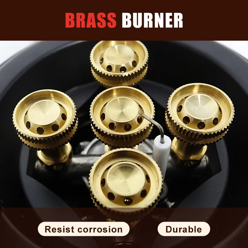 BRS-201A Portable Camping Gas Stove 16000W Butane Burner