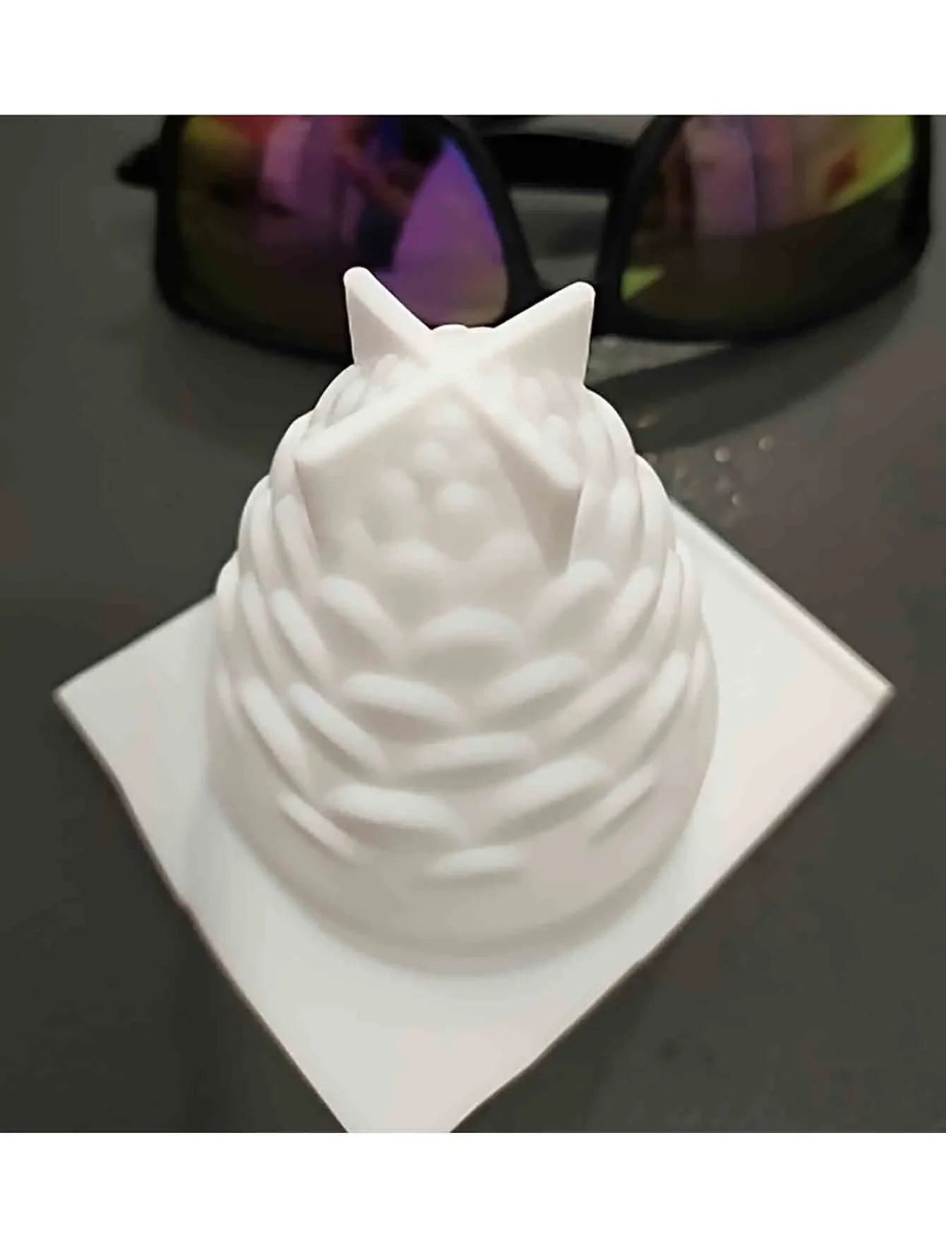 3D Pine Cones Silicone Mold for DIY Candle Making