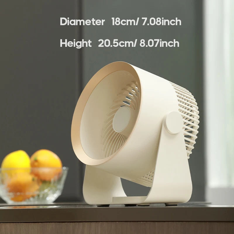 KINSCOTER Multifunctional Electric Fan Circulator Wireless Portable Quiet Desktop Wall Ceiling Air Cooler