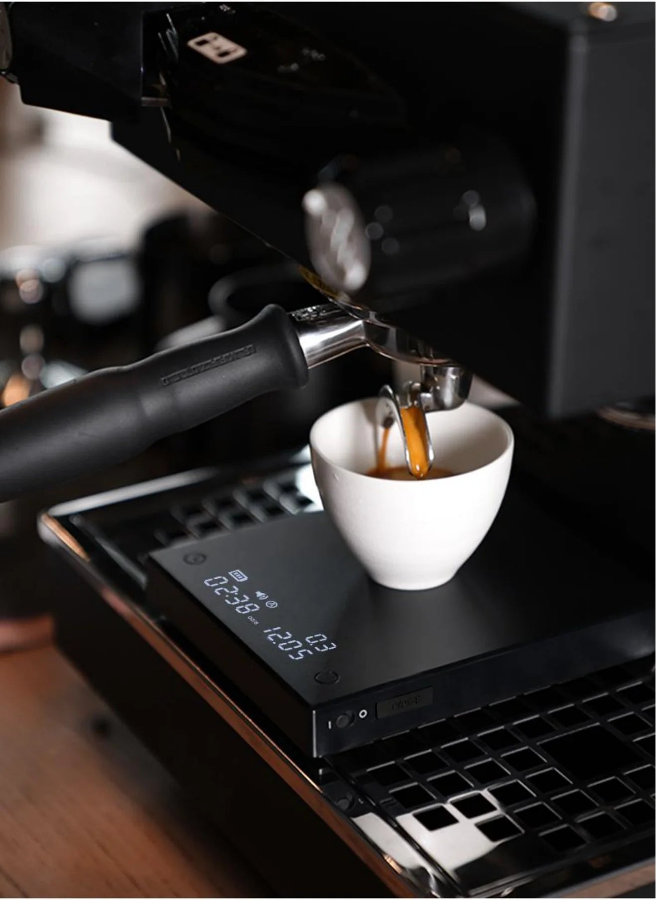 TIMEMORE Store Black Mirror Basic+2 Plus Digital Kitchen Scale