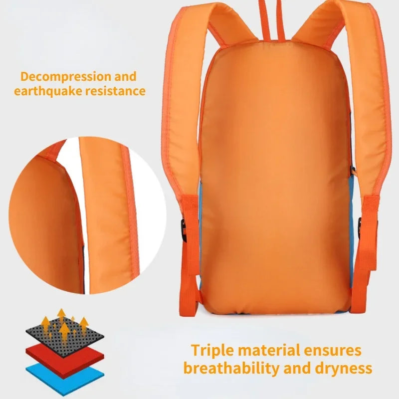 Outdoor Lightweight Small Men's Sports Backpack for Camping