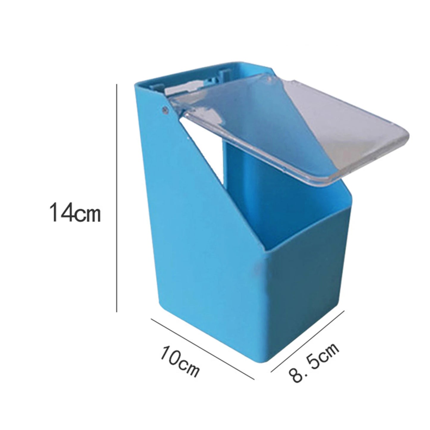 Plastic Birds Water Feeder Hanging Pigeon Food Dispenser Drinker Parrot Feeding Bowl Box for Bird Feeding Supplies