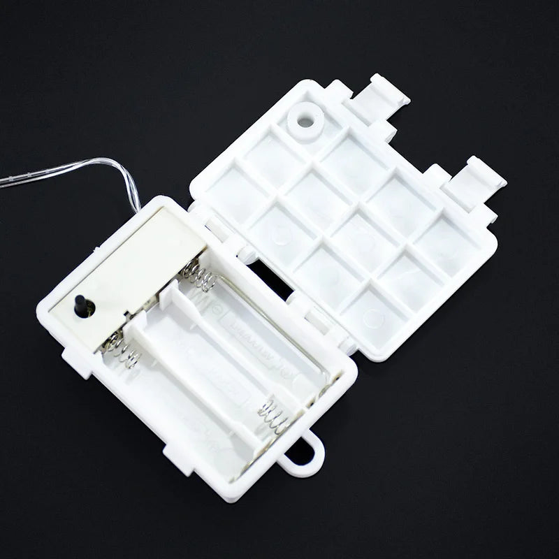 Xmas Tree Iron Frame LED Light String Window Hanging Ornament for 2024 Christmas and 2025 New Year Home Decoration