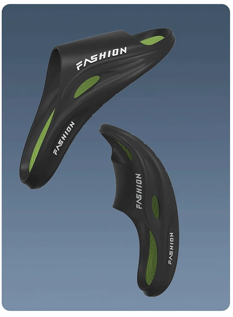 2024 Super Thick Bottom Slippers for Home Use Non-Slip Summer Fashion Slippers for Men