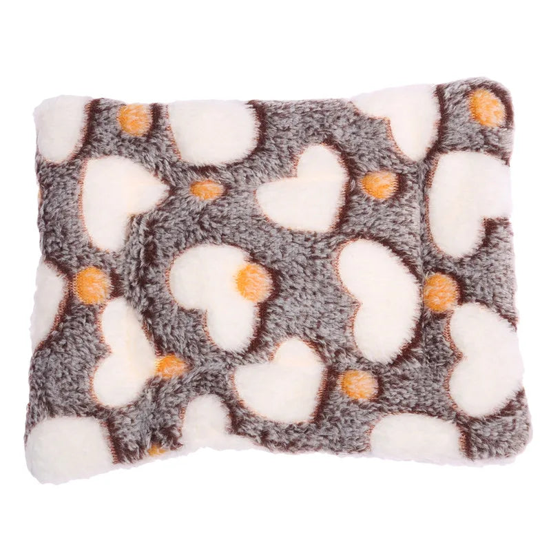 Winter Warm Small Guinea Pig Hamster Bed House House Nest Hamster Accessories Squirrel Hedgehog Rabbit Chinchilla Bed Mat