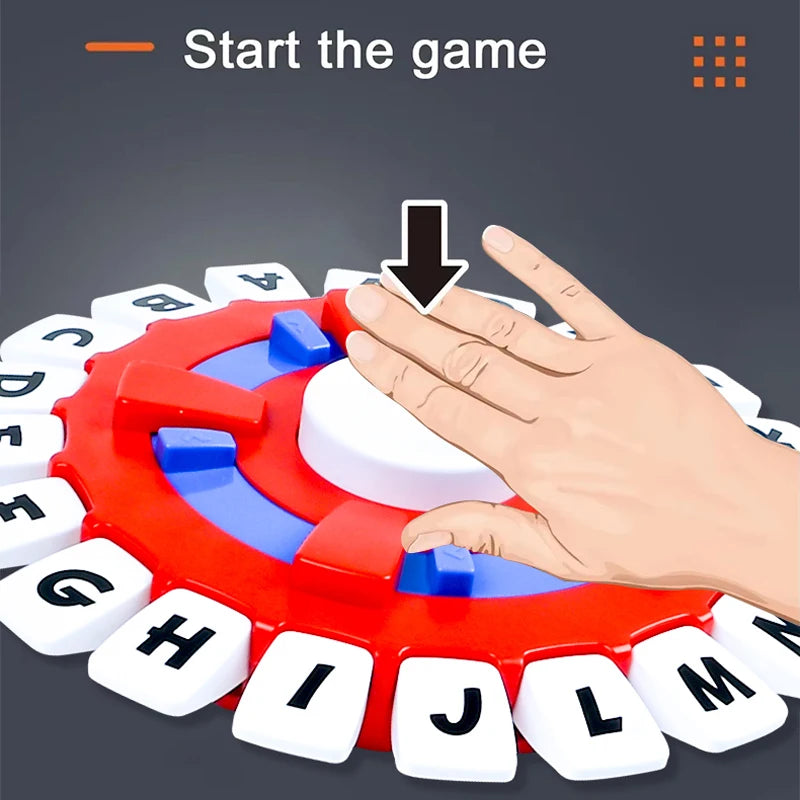 New Board Game Basta Spanish Version Fast-Paced Family Fun