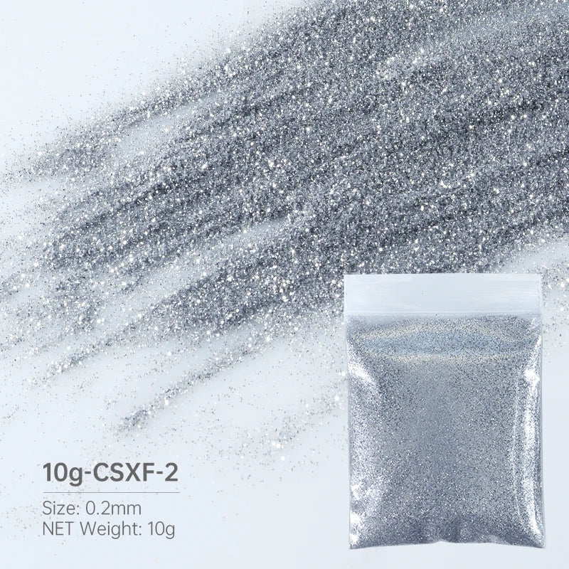 10G Shiny Sugar Powder Epoxy Resin Pigment Glitter Filler