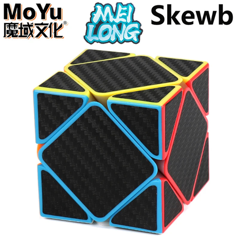 MoYu Meilong Magic Cube 3x3 2x2 4x4 Speed Puzzle Gift