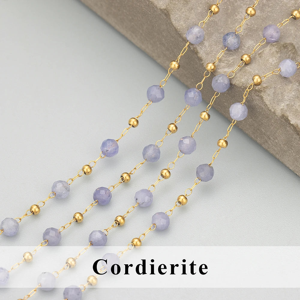 Gufeather C330 Stainless Steel Nickel Free Handmade Chain for DIY Jewelry Making 1 Meter Lot