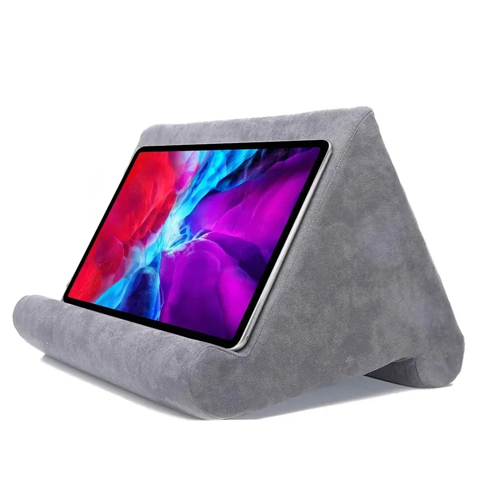 Xnyocn Tablet Stand Multifunction Sponge Pillow for iPad Samsung Huawei