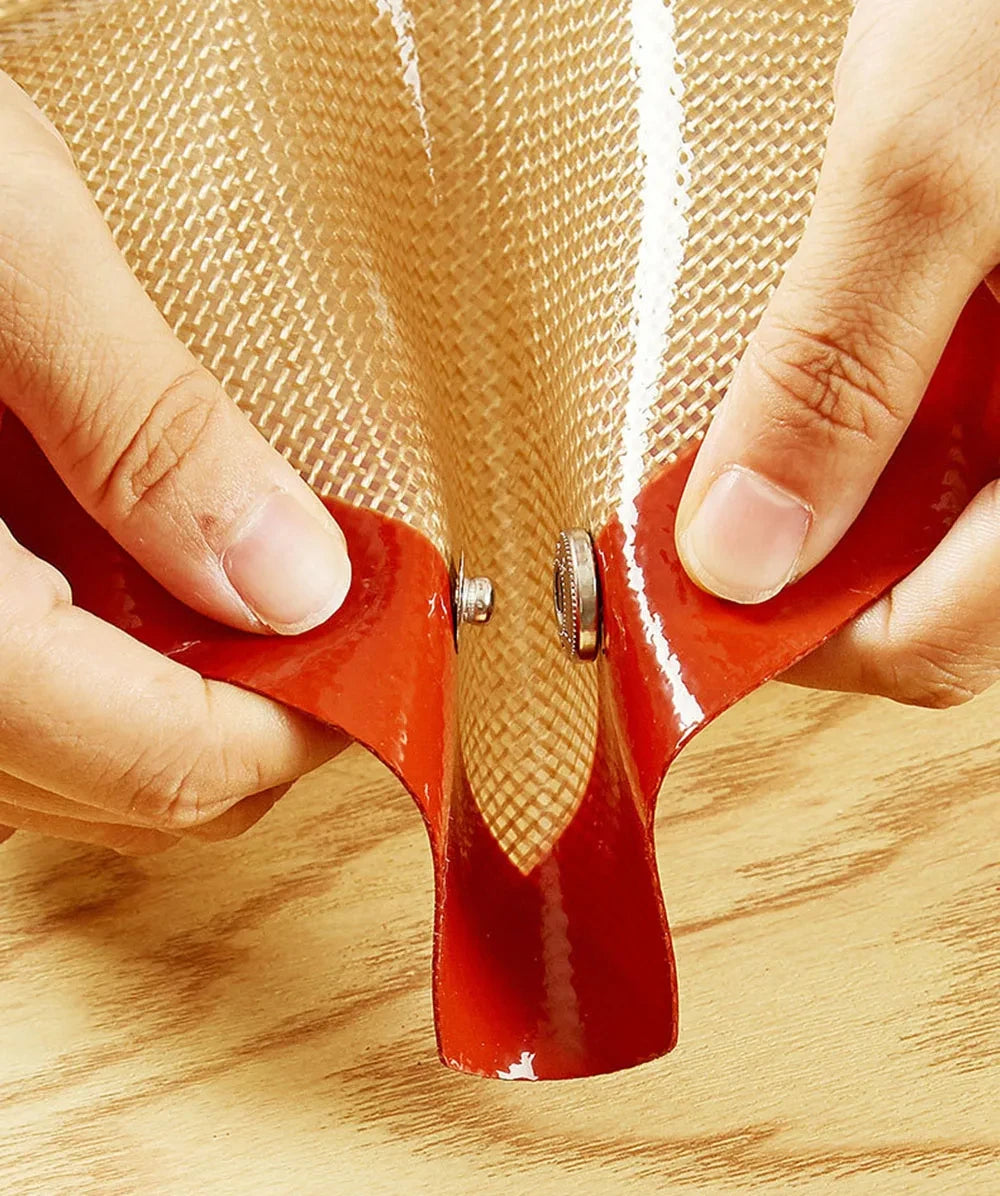 Buyyes Silicone Baking Mat Non Stick Heat Resistant Cookie Tray Leakproof Oven Liner for Easy Baking