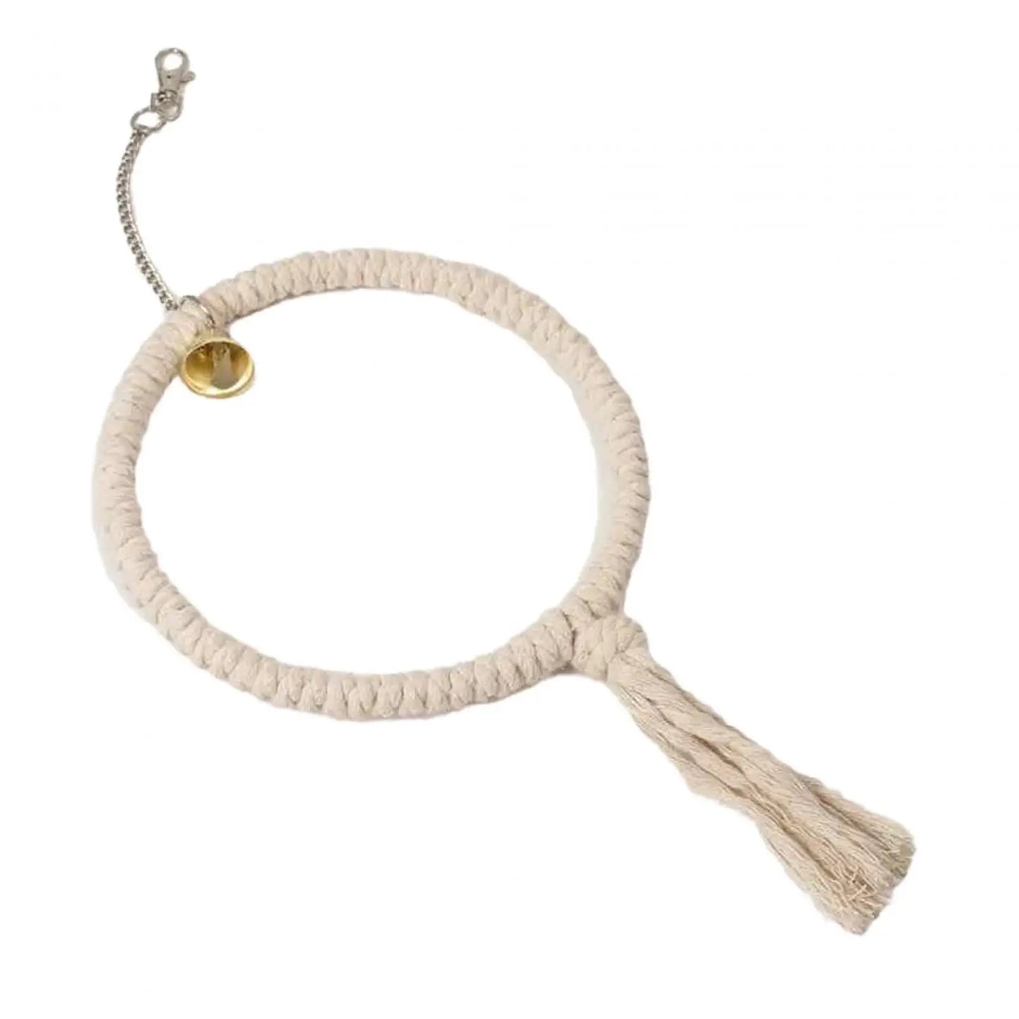 Parrot Climbing Rope Boredom Breaker Nest Swing Parrot Toy Chew Play Toy for Parakeet Canary Cockatoos Cockatiels Pet Supplies