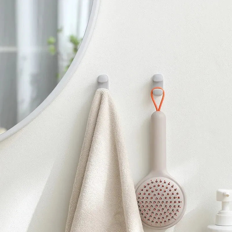 Rice Spoon Holder Silicone Storage Rack for Wall-Mounted Shelf