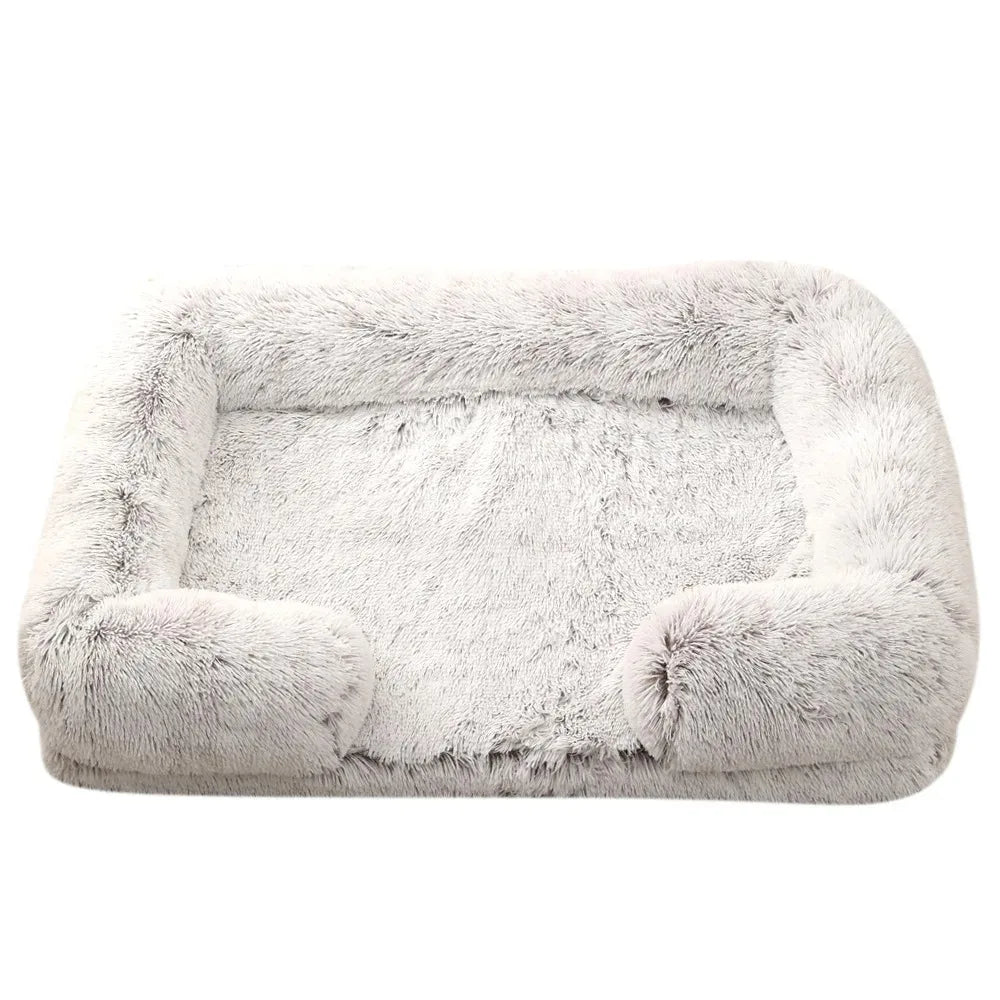 Cozy Dog Pet Bed Sofa for Small Dogs and Cats Comfortable Bedding Mat with Breathable Design