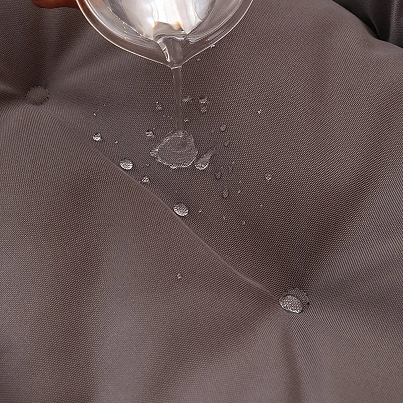 Waterproof Dog Bed with 600D Oxford Fabric Thickened PP Cotton Filling Bite-Resistant Pet Mat for All Seasons