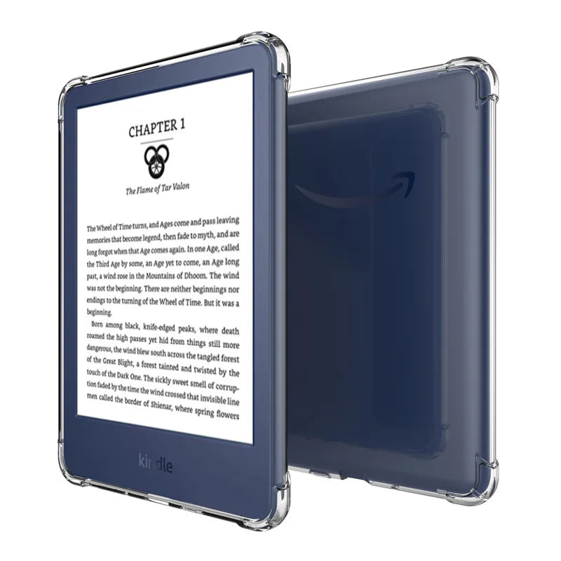 Para KPW 5/4/3/2/1 Funda transparente para Kindle 10th Funda para Oasis 9/10th Funda blanda para Paperwhite 5/6/7th Paperwhite 11th