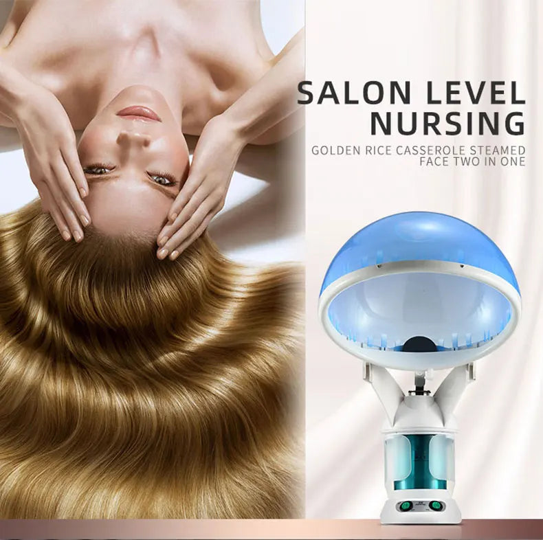 Face Hair Steamer Machine Humidifier Hot Nano Mist Sprayer