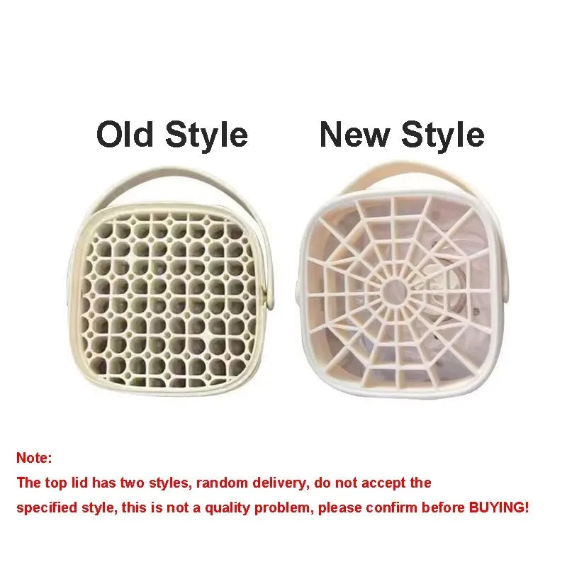 Automatic Spinning Makeup Brush Cleaner USB Plug Electric Makeup Brushes Cleaner and Dryer Deep Clean