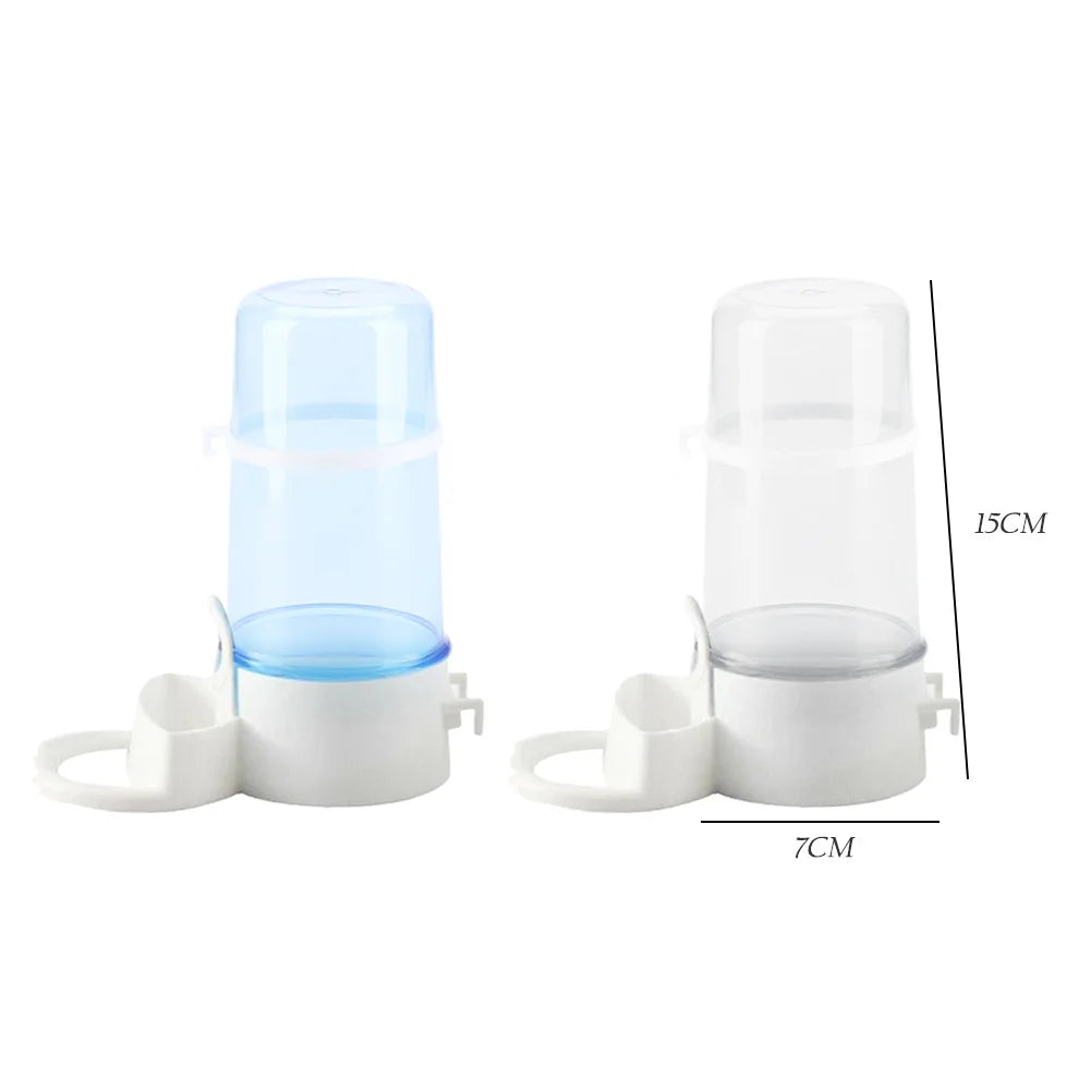 Automatic Bird Water Drinker Multifunctional Bird Water Dispenser Wear-resistant Bird Drinker Feeder Adjustable Pet Accessories
