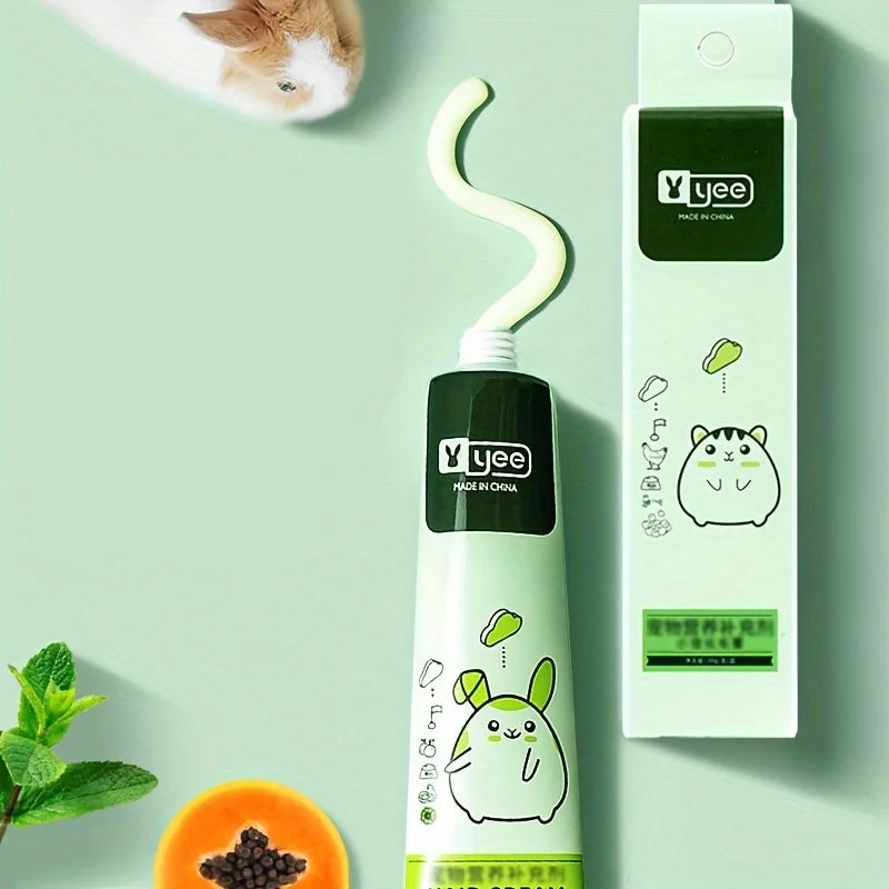 Pet Health Products - Hair changing Cream, Nutrient Cream, Hamster, Golden Bear, Flower Branch Mouse Weight increasing Snacks, N