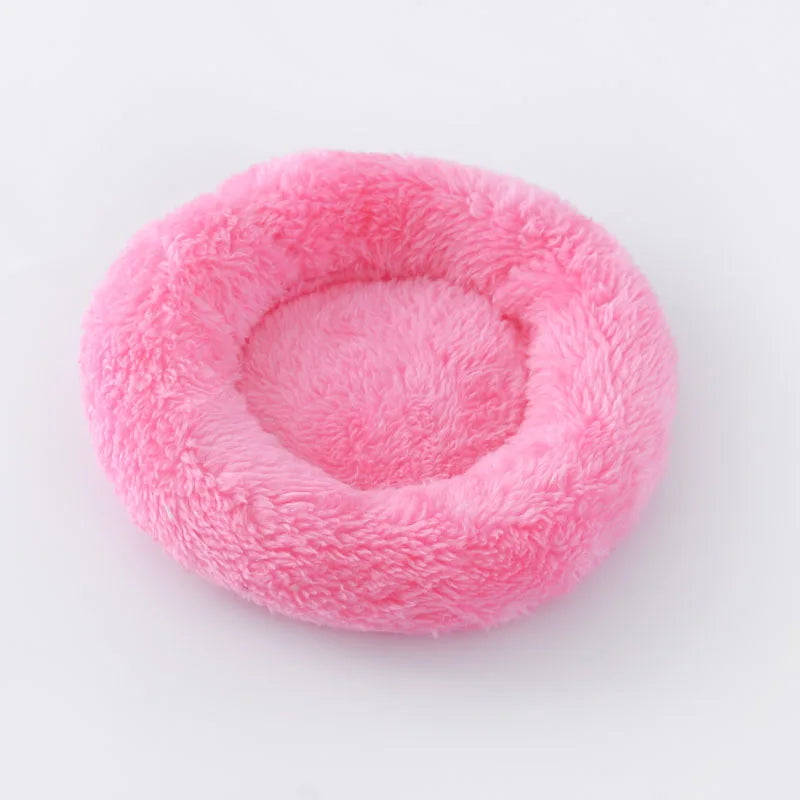 Hamster Nest Soft Small Pet Litter Mat for Hedgehog Squirrel Mice Rats Guinea Pig Cute Cushion House Hamster Nest Pet Product