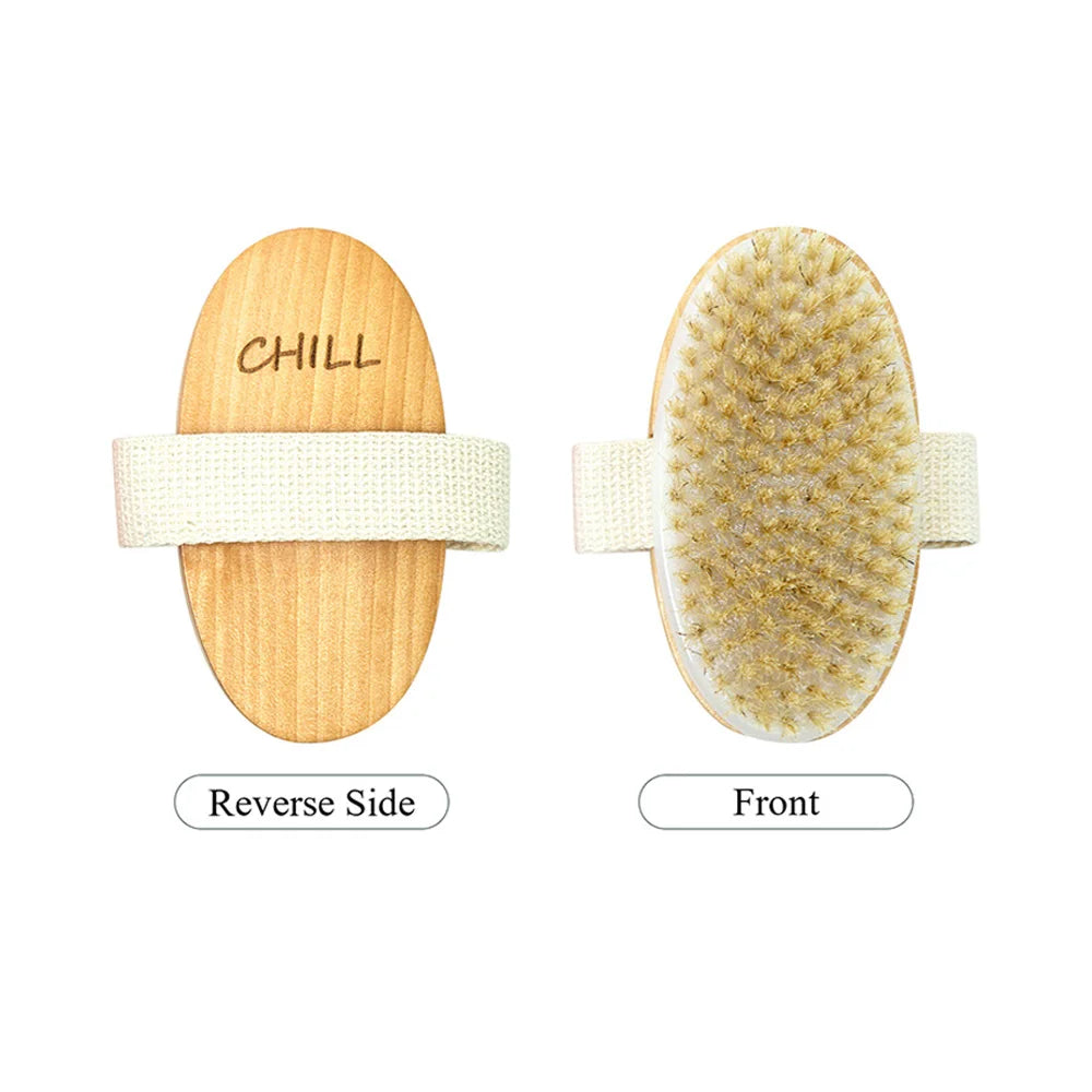 Natural Bamboo Foot File Callus Remover with Pumice Stone