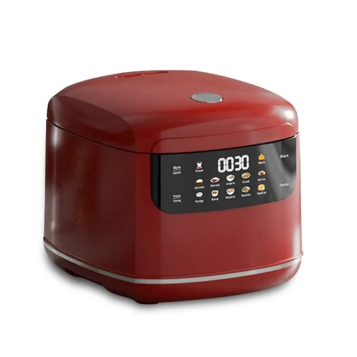 MultiCooker Electric Rice Cooker – Versatile 2L Non-Stick Cooking Machine