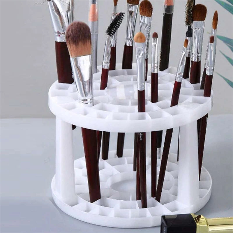 Cosmetic Make-Up Brush Storage Holder Large-Capacity Organizer
