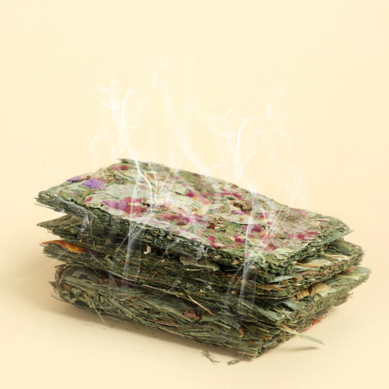 3/1pieces Rabbit Chew Toys Mixed Natural Flower Chew Toys Treats For Rabbits Bunny Chinchilla Guinea Pig Hamster Molar Snacks