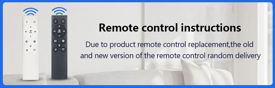 MARPOU Smart Ceiling Lamp LED Dimmable Light with Remote