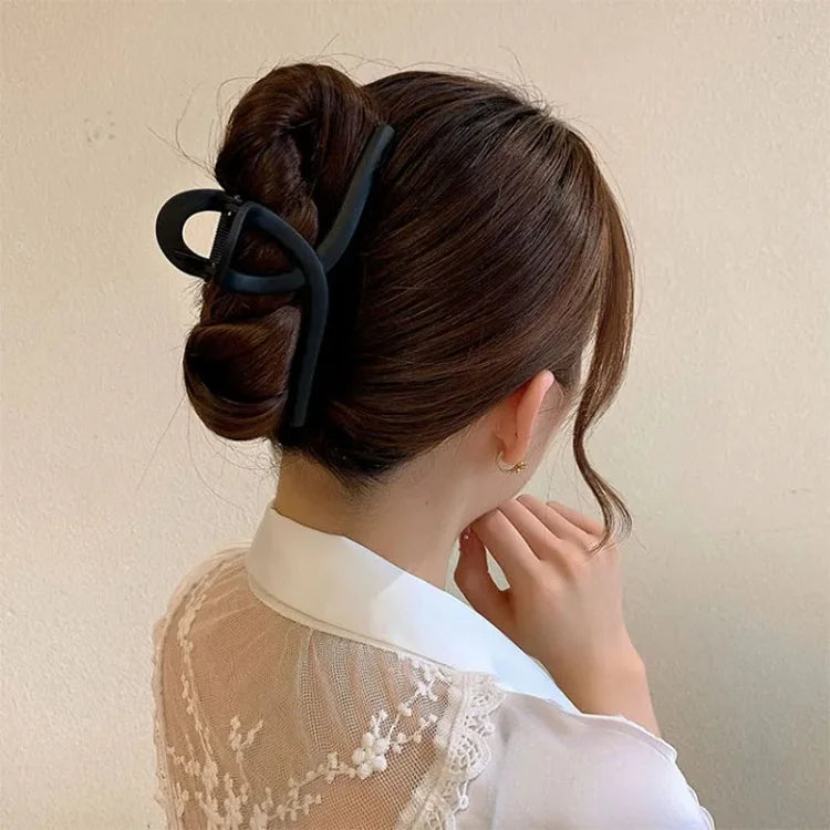 Large Flower Hair Clip for Ladies - Japanese Korean Accessory