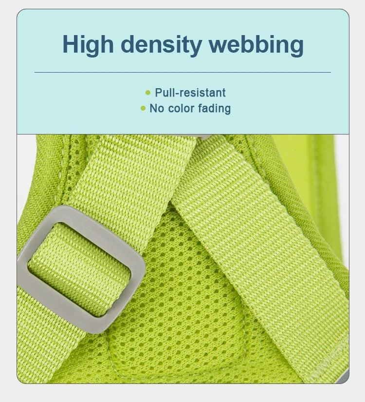 Truelove Adjustable Pet Harness for Small and Medium Dogs Breathable Nylon Mesh Outdoor Training Heavy Duty TLH3013