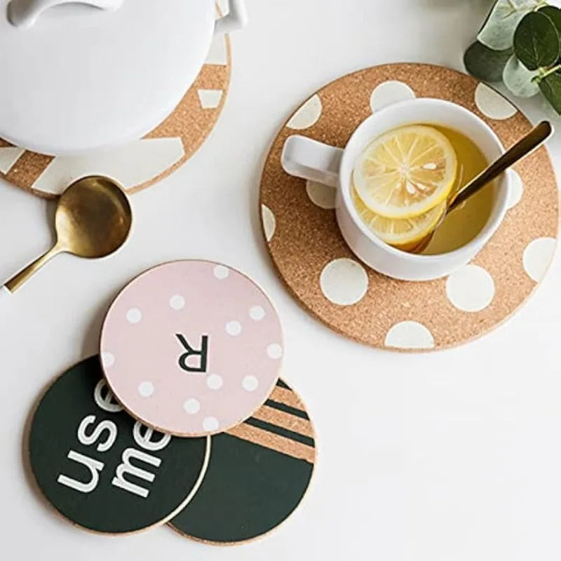 10 Pack Cork Sheets 3mm Thick 12x8 Inch Natural Cork Tiles for Wall Decoration and DIY Crafts