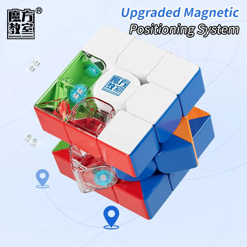 MOYU Meilong M Magnetic Magic Cube 3X3 2X2 Pyraminx Speedcube