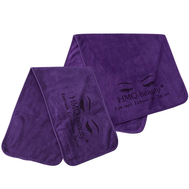 Reusable Eyelash Extension Salon Towel for Grafted Eyelashes