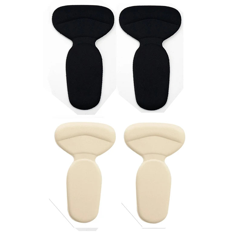 4PCS Heel Stickers Half Insoles for Women Pain Relief Cushion