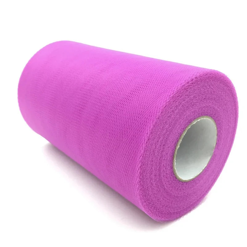 Tulle Fabric Roll 30cm x 91.4m High Quality Polyester for Christmas Gift Wrapping DIY Tutus Wedding Decorations and Craft Supplies