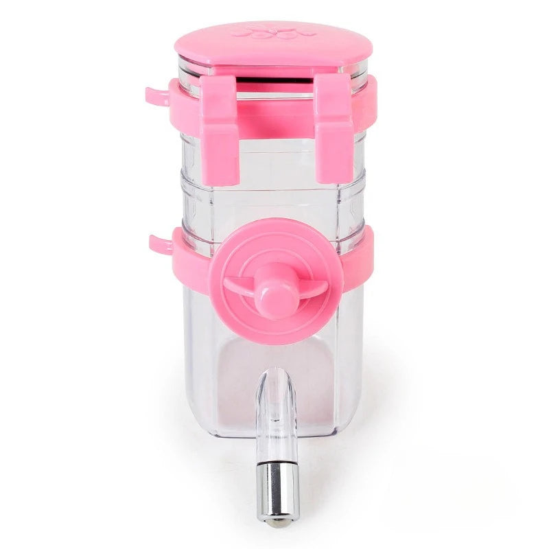 Hanging Pet Water Bottle for Cats Dogs Rabbits Pet Water Dispenser Pet Feeders