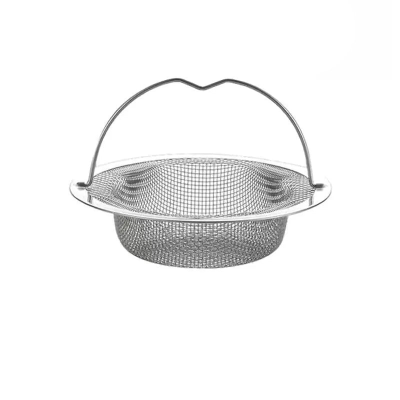 Stainless Steel Bathtub Hair Catcher Stopper With Handle