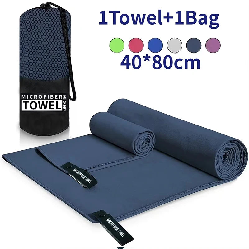 Quick-Drying Sports Towel 40x80CM for Gym Beach Fitness