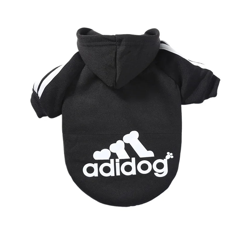 Adidog Pet - DogCotton Hooded Sweatshirt Warm Two-Legged Pets Jacket