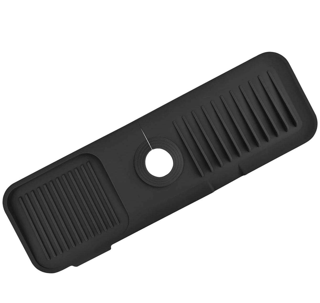 Alfombrilla de silicona para fregadero de cocina Leeseph, protector contra salpicaduras para grifo de fregadero, alfombrilla absorbente para fregadero, accesorios para fregadero de cocina