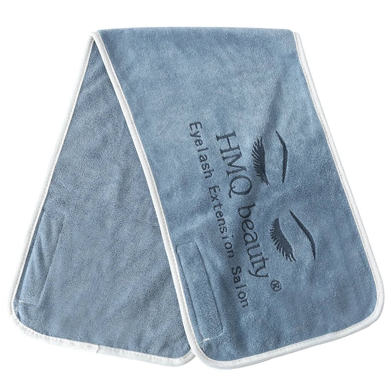 Reusable Eyelash Extension Salon Towel for Grafted Eyelashes