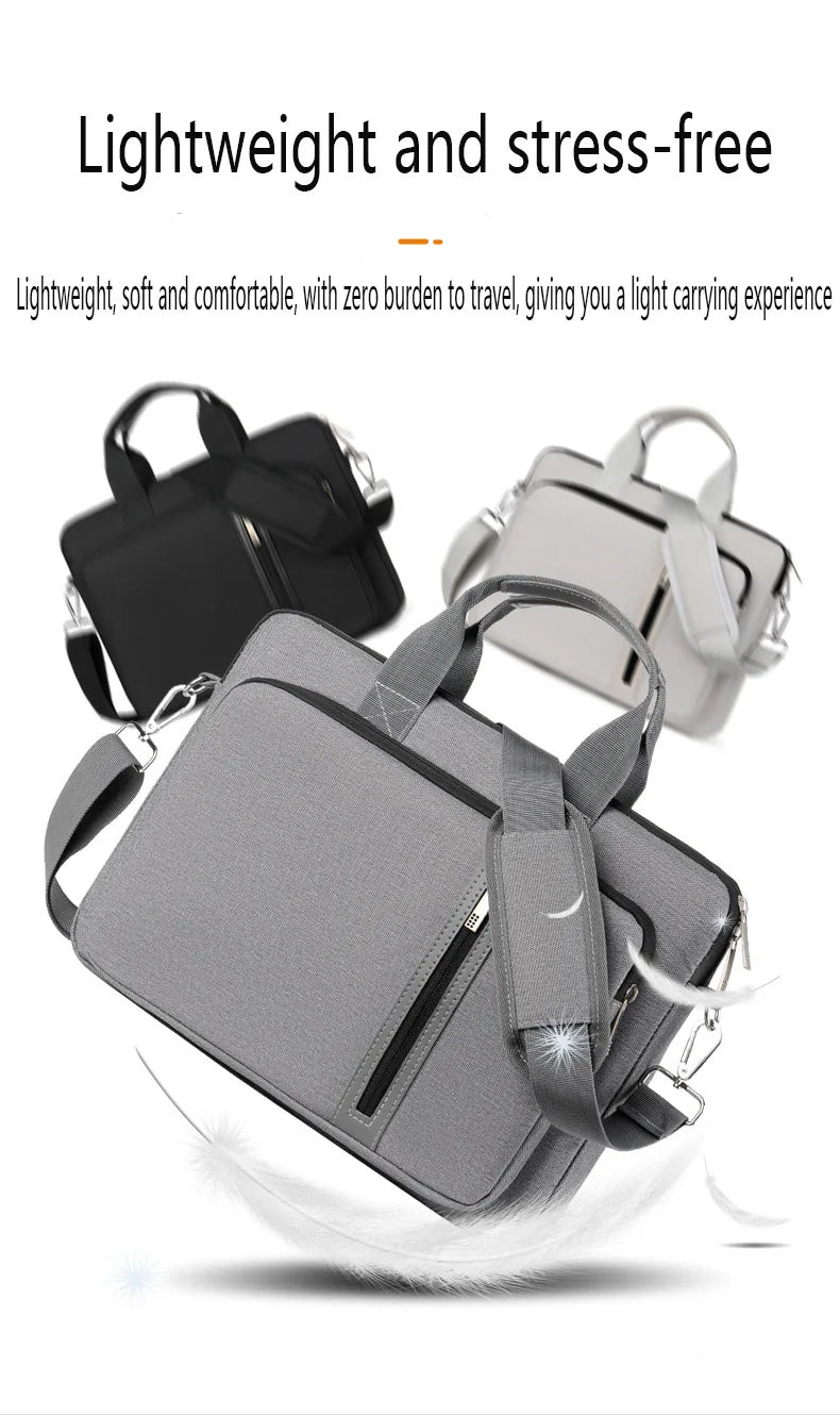 Laptop Sleeve Case for 13 to 17.3 Inch MacBook Air ASUS Lenovo Dell Huawei Lightweight Protective Design