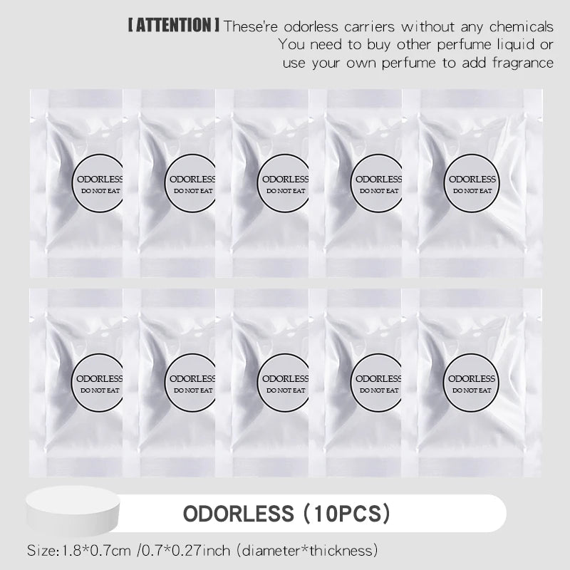 Rotating Airplane Pilot Bear Car Air Freshener Clips Aroma