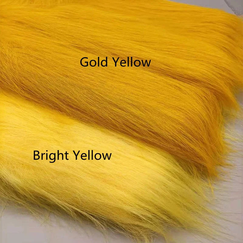 35 Colours 12cm Soft Imitation Plush Fur Fabric for DIY Photo Props Decorative Backgrounds Plush Mats and Animal Toys