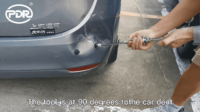 Super PDR Car Dent Repair Tools Kit for Paintless Dent Removal