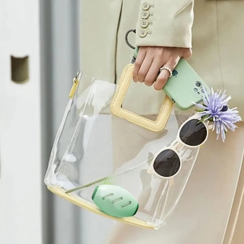 Reusable Portable Roller for Clothes Pet Hair Remover Gel Lint