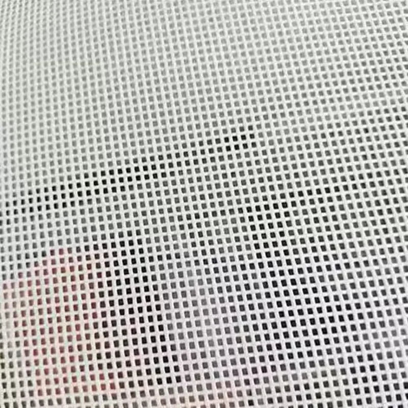 High Quality Waterproof Teslin Mesh Fabric for DIY Office Chair Recliner and Beach Lounge Use in Black