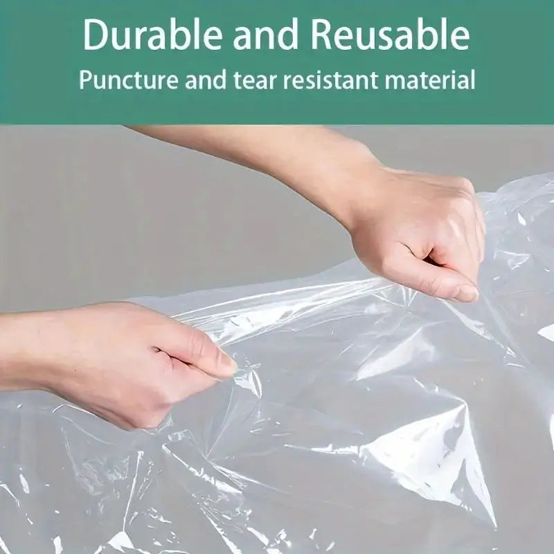 Mini Vacuum Sealer with Electric Pump for Space Saving Clothes and Food Storage Bags